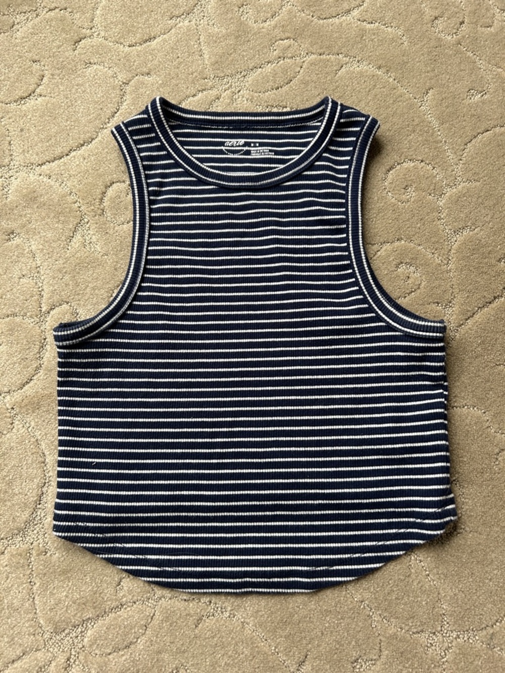 Cropped Aerie Tank - Medium